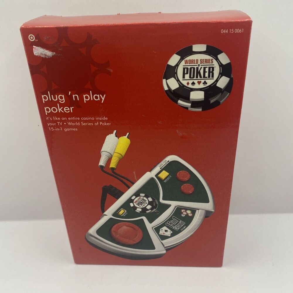 World Series of Poker-15 IN 1 CASINO-Plug and Play TV Video Game-Excalibur VR-15